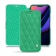 Custodia in pelle Apple iPhone 11 - Menthe vintage - Couture