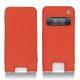 Apple iPhone 5 leather case - Papaye ( Pantone 180C ) 