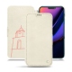 Capa em pele Apple iPhone 11 - Blanc escumo