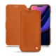 Funda de piel Apple iPhone 11 - Orange vibrant
