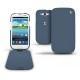 Samsung GT-i9300 Galaxy S III  leather case - Indigo ( Pantone 303U ) 