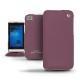 Funda de piel BlackBerry Z10  - Lie de vin ( Pantone 5115C ) 