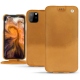 Housse cuir Apple iPhone 11 Pro Max - Or Maïa ( Pantone 871C ) 