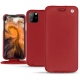 Custodia in pelle Apple iPhone 11 Pro Max - Rouge ( Nappa - Pantone 199C ) 