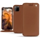 Funda de piel Apple iPhone 11 Pro Max - Marron ( Nappa - Pantone 1615C ) 