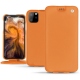 Lederschutzhülle AApple iPhone 11 Pro Max - Orange ( Nappa - Pantone 1495U ) 