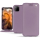 Lederschutzhülle AApple iPhone 11 Pro Max - Lilas ( Nappa - Pantone 2645U ) 
