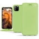 Lederschutzhülle AApple iPhone 11 Pro Max - Vert olive ( Nappa - Pantone 578U ) 