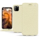 Funda de piel Apple iPhone 11 Pro Max - Ivoire ( Sleek P C12 - White ) 