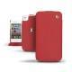 硬质真皮保护套 Apple iPhone 4  - Tomate ( Pantone 187C ) 