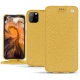 Custodia in pelle Apple iPhone 11 Pro Max - Mimosa ( Pantone 141C ) 