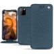 Custodia in pelle Apple iPhone 11 Pro Max - Indigo ( Pantone 303U ) 