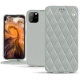 Custodia in pelle Apple iPhone 11 Pro Max - Gris - Couture ( Nappa - Pantone W428C ) 
