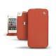 硬质真皮保护套 Apple iPhone 4  - Papaye ( Pantone 180C ) 