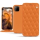 Apple iPhone 11 Pro Max leather case - Orange - Couture ( Nappa - Pantone 1495U ) 