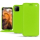 Housse cuir Apple iPhone 11 Pro Max - Vert fluo
