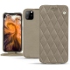 Housse cuir Apple iPhone 11 Pro Max - Darboun sabla - Couture