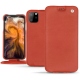 Capa em pele Apple iPhone 11 Pro Max - Arange clouquié
