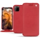 Lederschutzhülle AApple iPhone 11 Pro Max - Rouge troupelenc