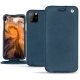 Capa em pele Apple iPhone 11 Pro Max - Blu mediterran