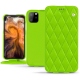 Funda de piel Apple iPhone 11 Pro Max - Vert fluo - Couture