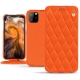 Capa em pele Apple iPhone 11 Pro Max - Orange fluo - Couture