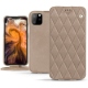 Custodia in pelle Apple iPhone 11 Pro Max - Taupe vintage - Couture