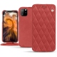 Housse cuir Apple iPhone 11 Pro Max - Cerise vintage - Couture