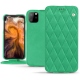 Housse cuir Apple iPhone 11 Pro Max - Menthe vintage - Couture