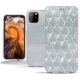 Capa em pele Apple iPhone 11 Pro Max - Platinium - Couture