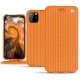 Housse cuir Apple iPhone 11 Pro Max - Abaca arancio