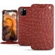 Housse cuir Apple iPhone 11 Pro Max - Autruche ciliegia