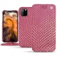 Funda de piel Apple iPhone 11 Pro Max - Serpent ciclamino