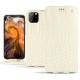 Apple iPhone 11 Pro Max leather case - Crocodile milk