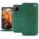 Capa em pele Apple iPhone 11 Pro Max - Crocodile pino