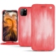 Lederschutzhülle AApple iPhone 11 Pro Max - Rose Patine