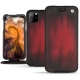 Apple iPhone 11 Pro Max leather case - Rouge Patine