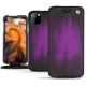 Housse cuir Apple iPhone 11 Pro Max - Violet Patine