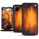 Capa em pele Apple iPhone 11 Pro Max - Fauve Patine
