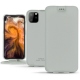 Funda de piel Apple iPhone 11 Pro Max - Gris PU