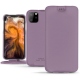 Housse cuir Apple iPhone 11 Pro Max - Lilas PU