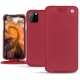 Capa em pele Apple iPhone 11 Pro Max - Rouge passion
