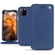 Housse cuir Apple iPhone 11 Pro Max - Bleu frisson