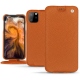 Funda de piel Apple iPhone 11 Pro Max - Orange vibrant