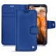 Custodia in pelle Apple iPhone 11 Pro Max - Bleu océan ( Nappa - Pantone 293C ) 