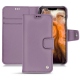 Capa em pele Apple iPhone 11 Pro Max - Lilas ( Nappa - Pantone 2645U ) 