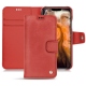 Custodia in pelle Apple iPhone 11 Pro Max - Cerise vintage ( Pantone 185C ) 