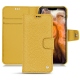 Custodia in pelle Apple iPhone 11 Pro Max - Mimosa ( Pantone 141C ) 