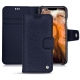 Apple iPhone 11 Pro Max leather case - Cobalt ( Pantone 2766C ) 
