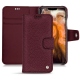 Custodia in pelle Apple iPhone 11 Pro Max - Lie de vin ( Pantone 5115C ) 